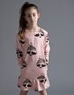 Minti Rugged Up Racoon Dress