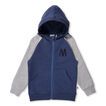 Minti Casual Explorer Furry Zip Up Hoodie