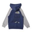 Minti Casual Explorer Furry Zip Up Hoodie