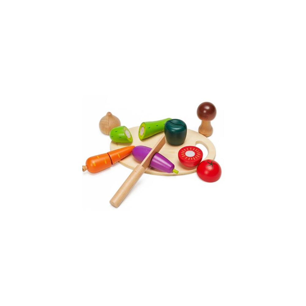 Classic World Cutting Vegetables Toy