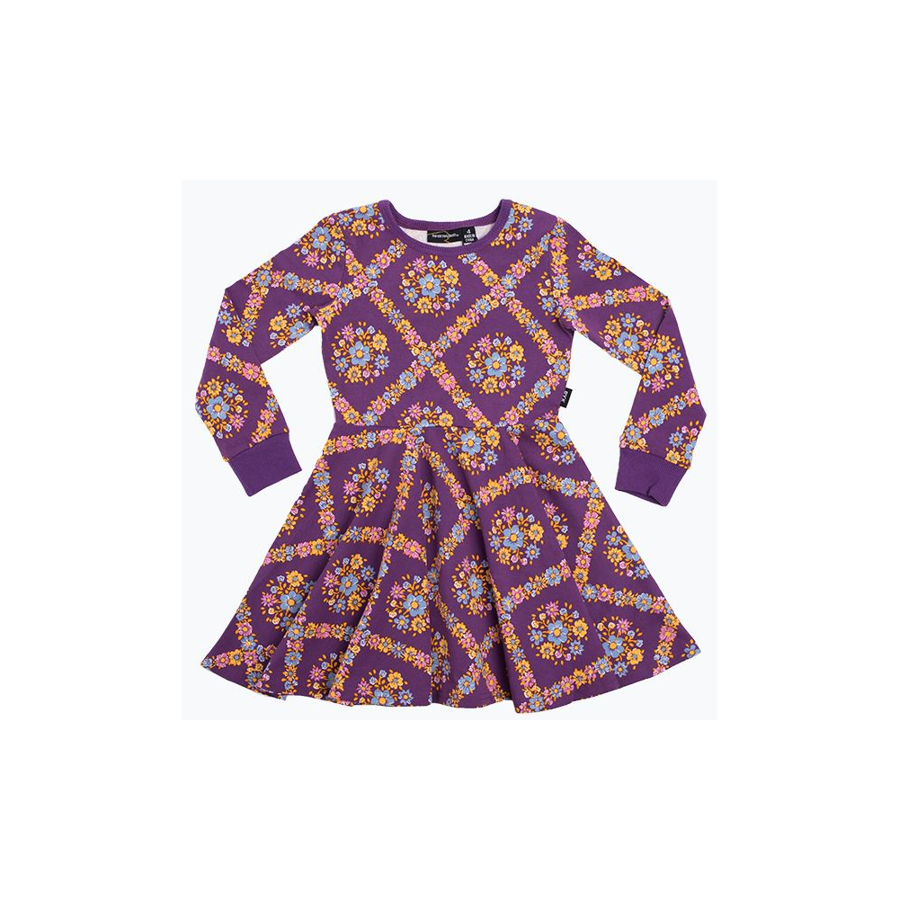 Rock Your Kid Purple Haze Dress