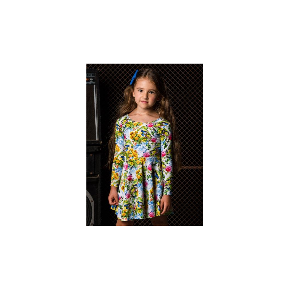 Rock Your Kid Bird Bloom Dress