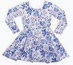 Rock Your Kid Oriental Floral Dress