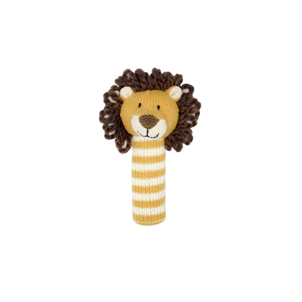 Lily & George Aurthur Lion Stick Rattle