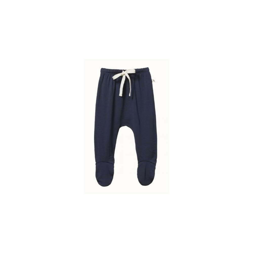 Nature Baby Merino Footed Pant