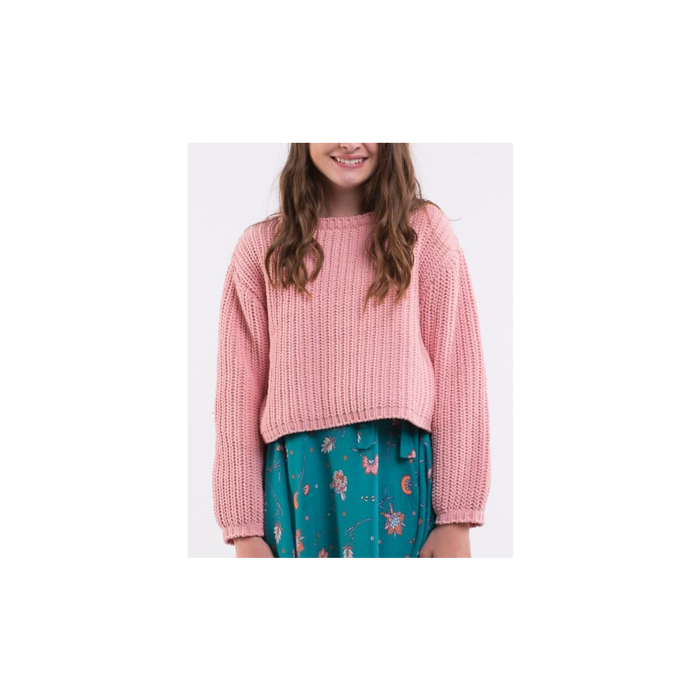 Eve Girl Holiday Knit Crew