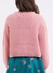 Eve Girl Holiday Knit Crew