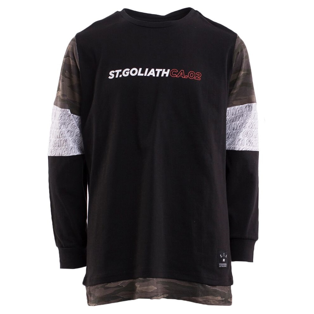 St Goliath Youth Inlet Tee