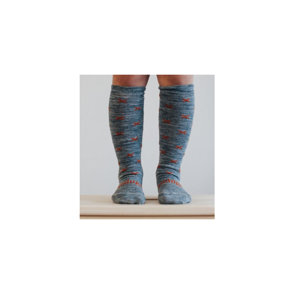 Lamington Indiana Knee-High Merino Sock