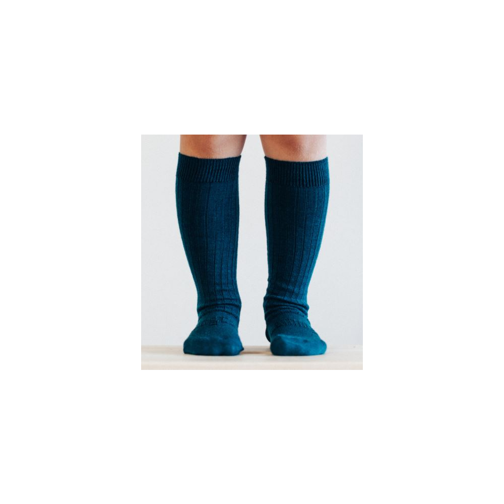 Lamington Rib Merino Knee-High Sock