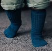 Lamington Rib Merino Knee-High Sock