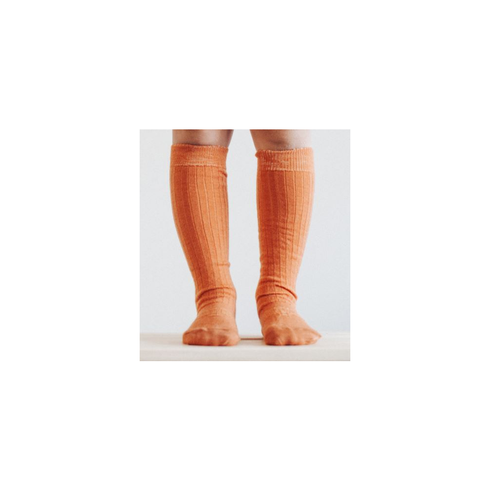 Lamington Rib Merino Knee-High Sock