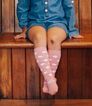 Lamington Blossom Merino Knee-High Sock