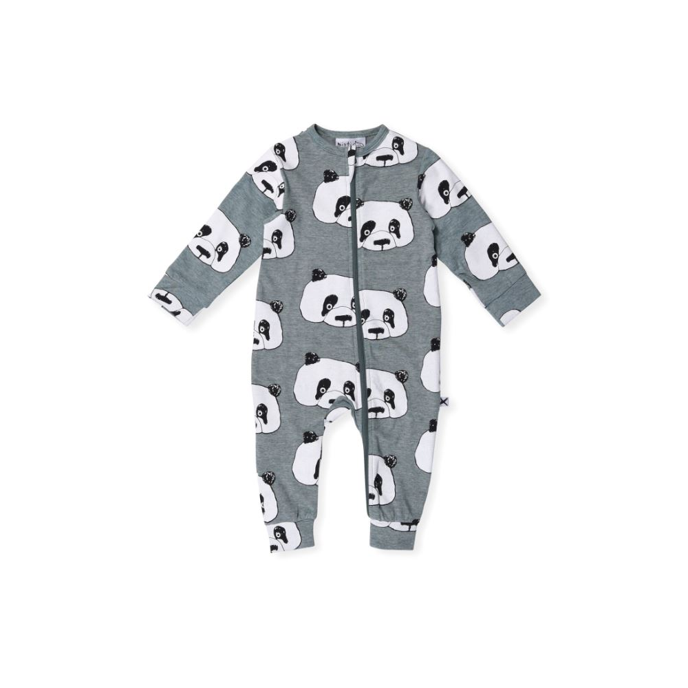 Minti Baby Cheeky Panda Zippy Suit 