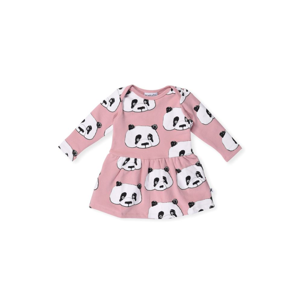 Minti Cheeky Panda Furry Dress