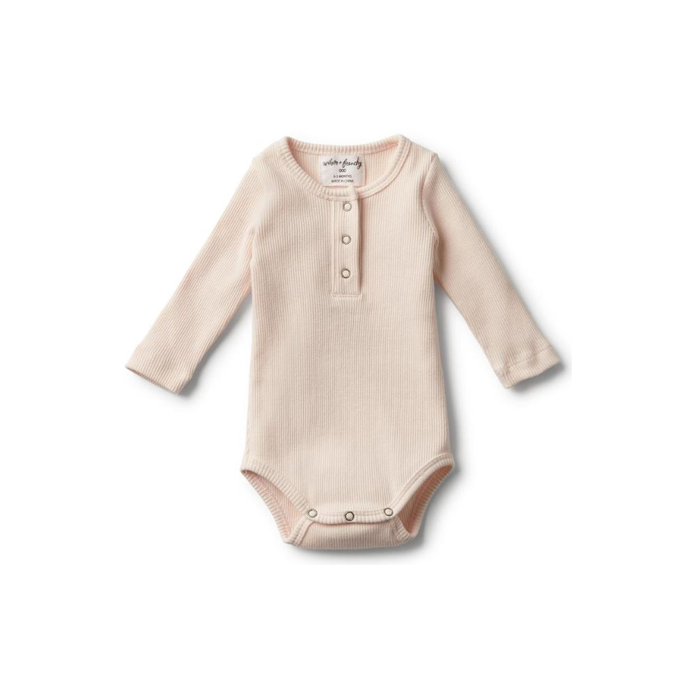 Wilson + Frenchy Organic Rib Bodysuit