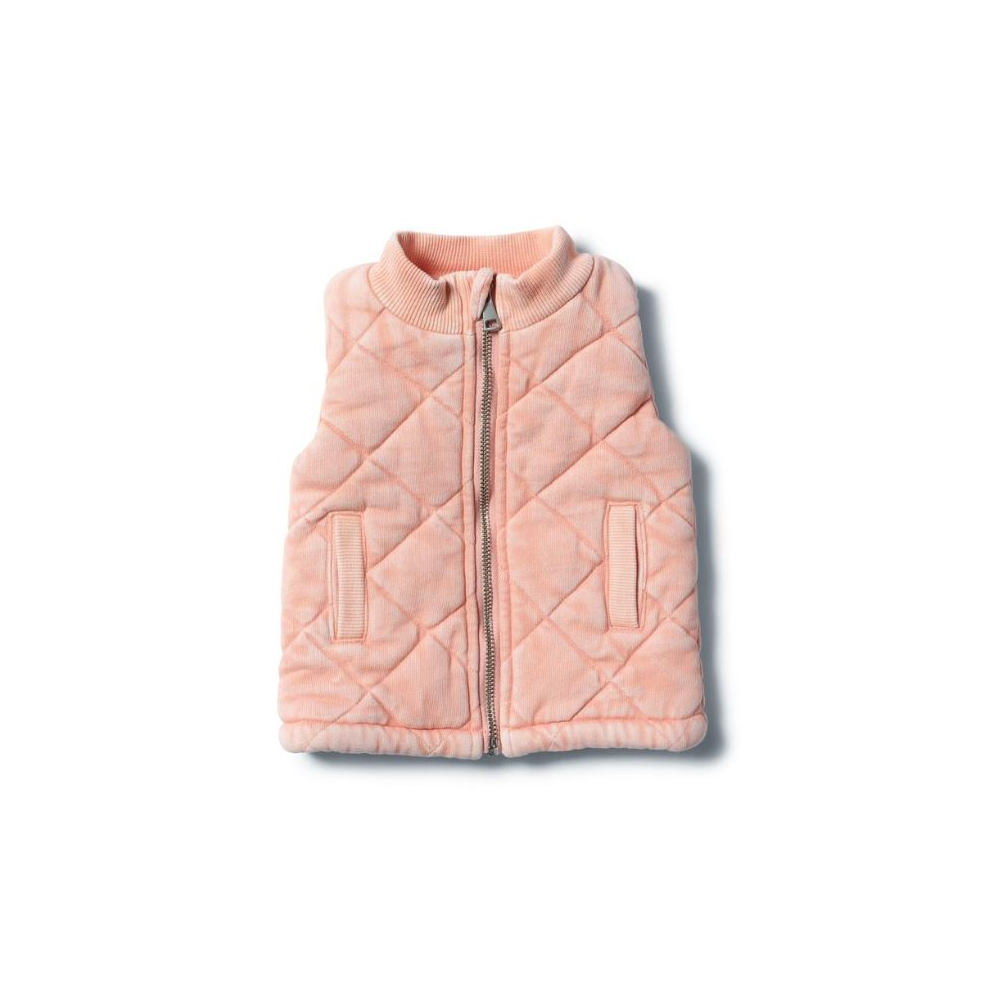 Wilson + Frenchy Quilted Vest