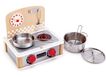 Hape 2-in-1 Kitchen + Grill Set 