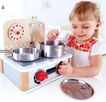 Hape 2-in-1 Kitchen + Grill Set 