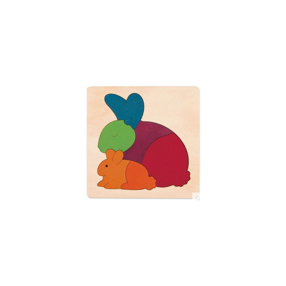 Hape Rainbow Rabbit Puzzle