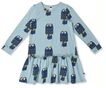 Littlehorn Vibrant Owls Dress