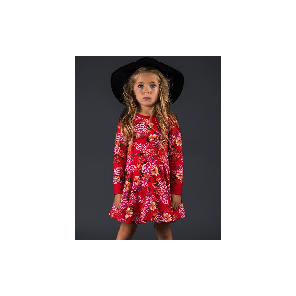 Rock Your Kid Tokyo Joe Waisted Dress