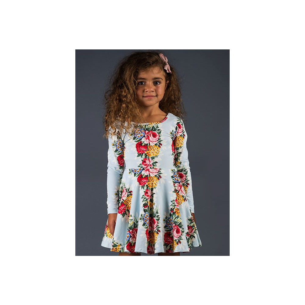Rock Your Kid Hollywood Chintz Mabel Dress