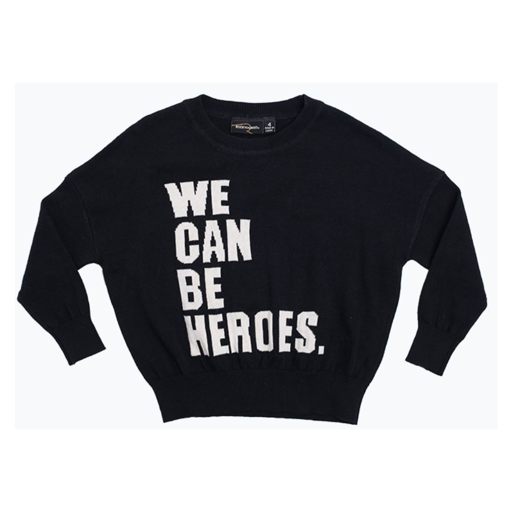 Rock Your Kid We Can Be Heroes Crew