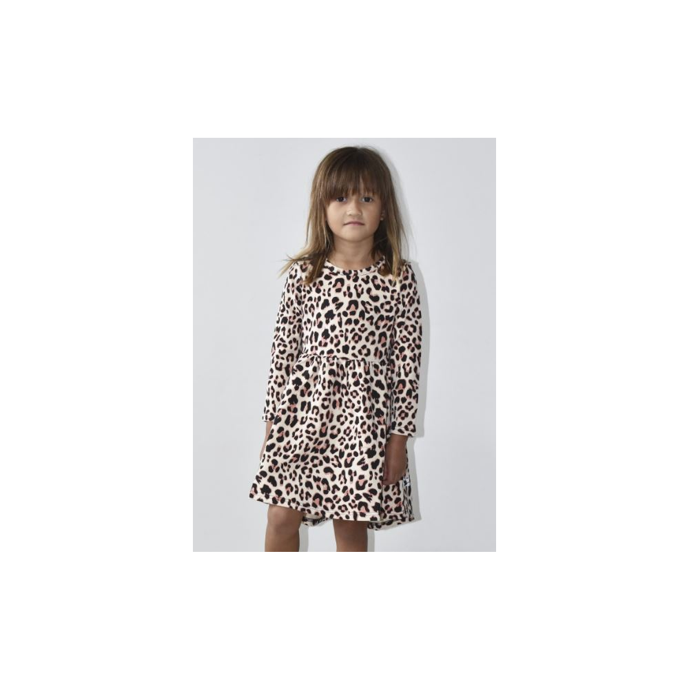 Kissed By Radicool Leopard Dress