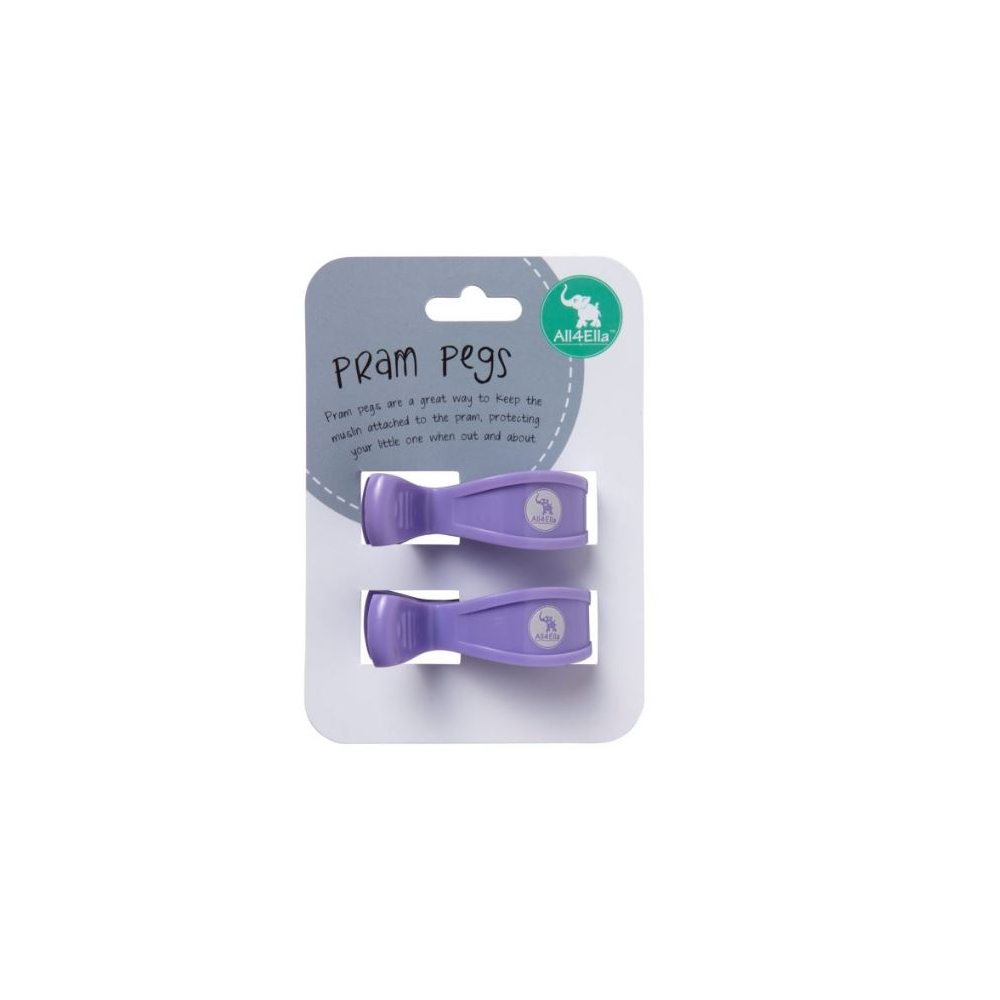 All4Ella Pram Pegs - 2 Pack