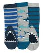 Columbine Shark Sock