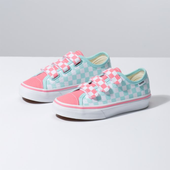 Vans Style 23 V Checkerboard Shoe - Girls Footwear | Rockies NZ - Vans ...