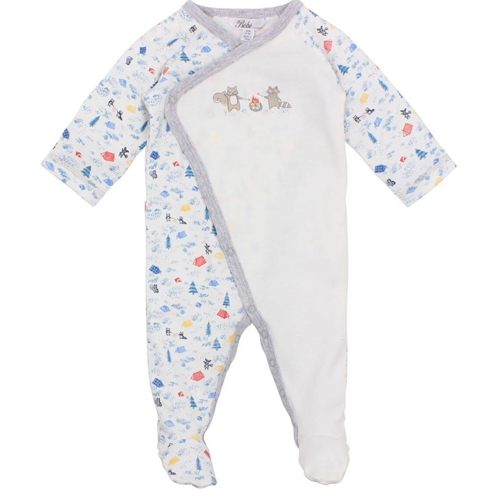 Bebe Alexander Wrap Romper - Baby Sale Clothing NZ | Rockies - Bebe ...