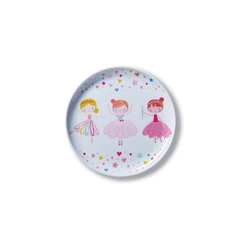 Crocodile Creek Melamine Plate - Sweet Dreams