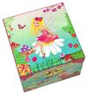 Pink Poppy Forest Fairy Small Music Box