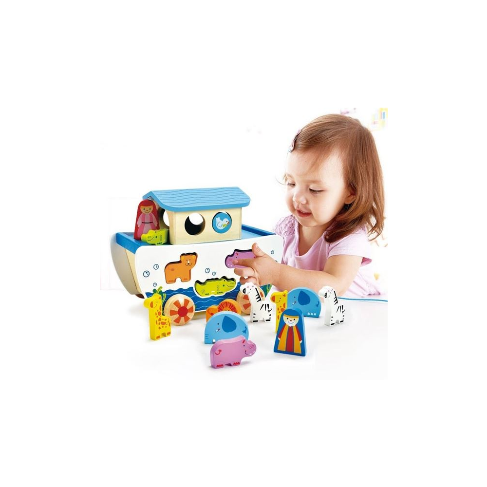 Hape Pull Along Noah's Ark