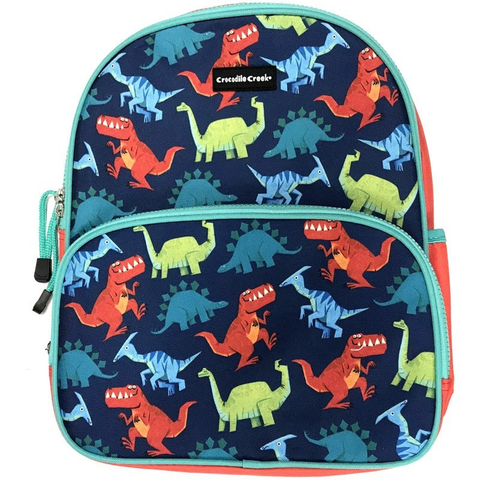Crocodile Creek Backpack - Dinosaurs - Kids Backpacks|Travel Bags ...