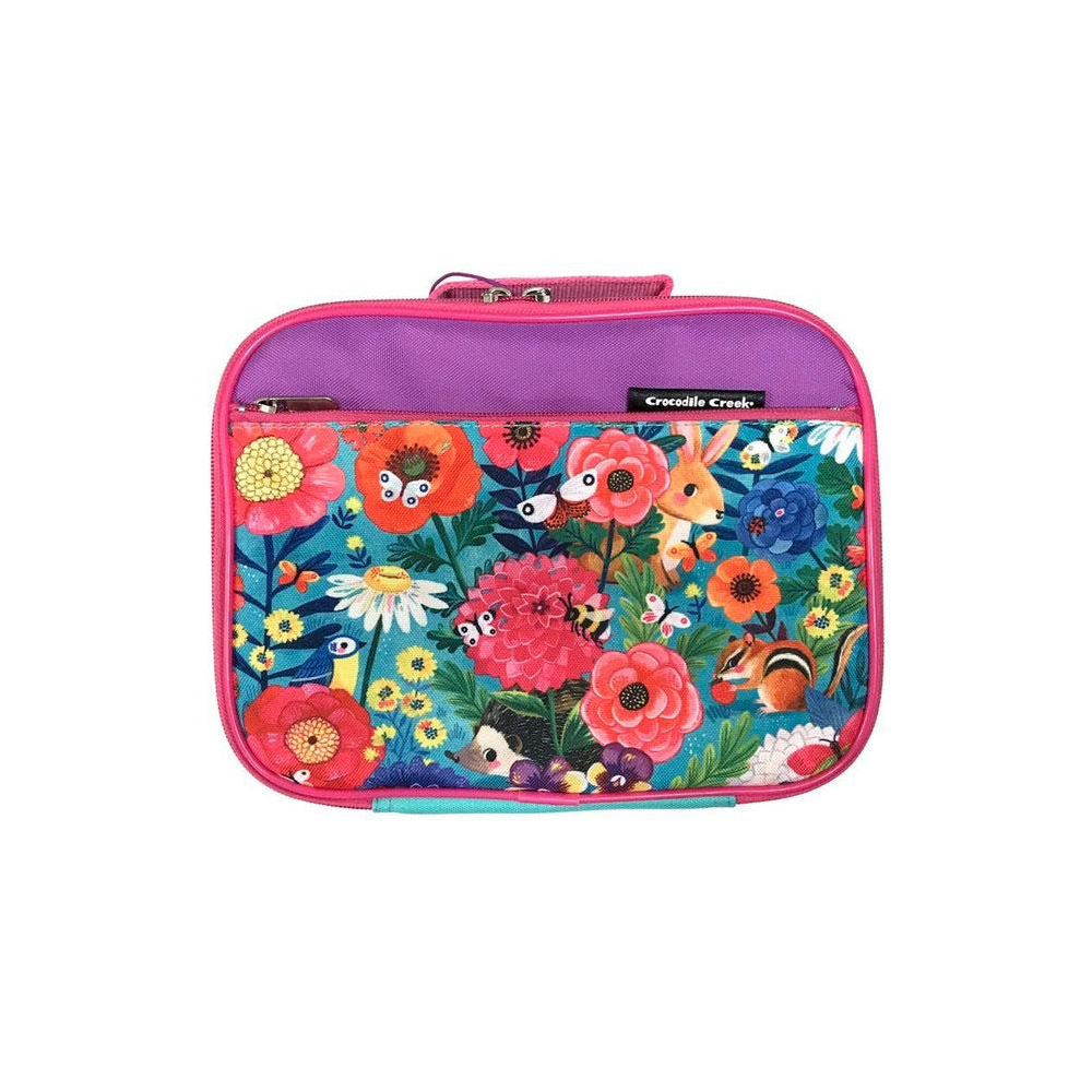 Crocodile Creek Classic Lunchbox - Secret Garden