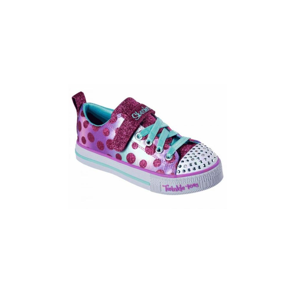 Skechers Twinkle Lite Dainty Dots Shoe