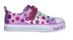 Skechers Twinkle Lite Dainty Dots Shoe