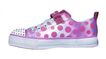 Skechers Twinkle Lite Dainty Dots Shoe