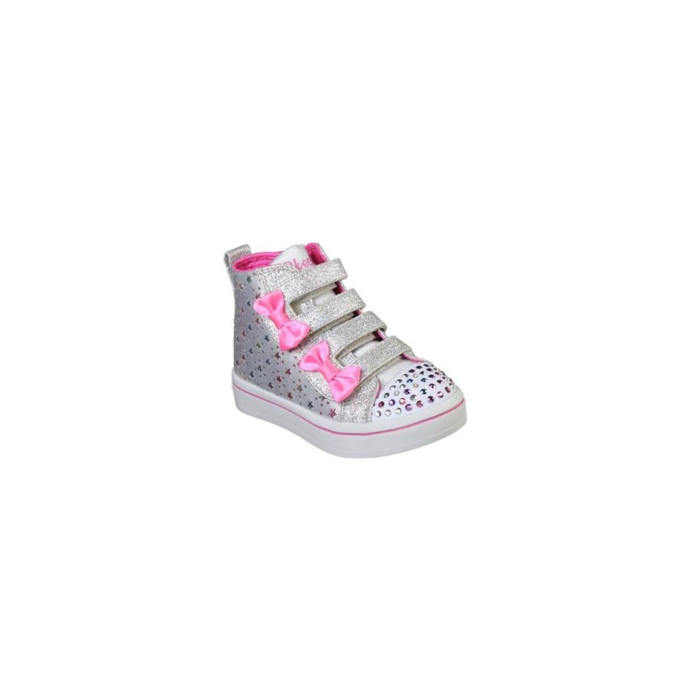 Skechers Twi-Lites Starry Dancer Boot - Toddler