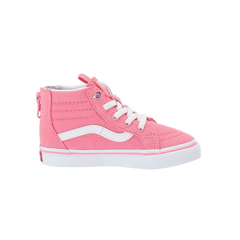 Vans Sk8-Hi Zip Heart Eye Boot - Toddler