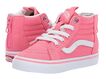 Vans Sk8-Hi Zip Heart Eye Boot - Toddler