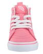 Vans Sk8-Hi Zip Heart Eye Boot - Toddler