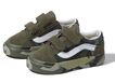 Vans Old Skool V Plaid Camo Shoe - Toddler