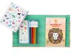 Tiger Tribe Colouring Set - Animal All-Stars