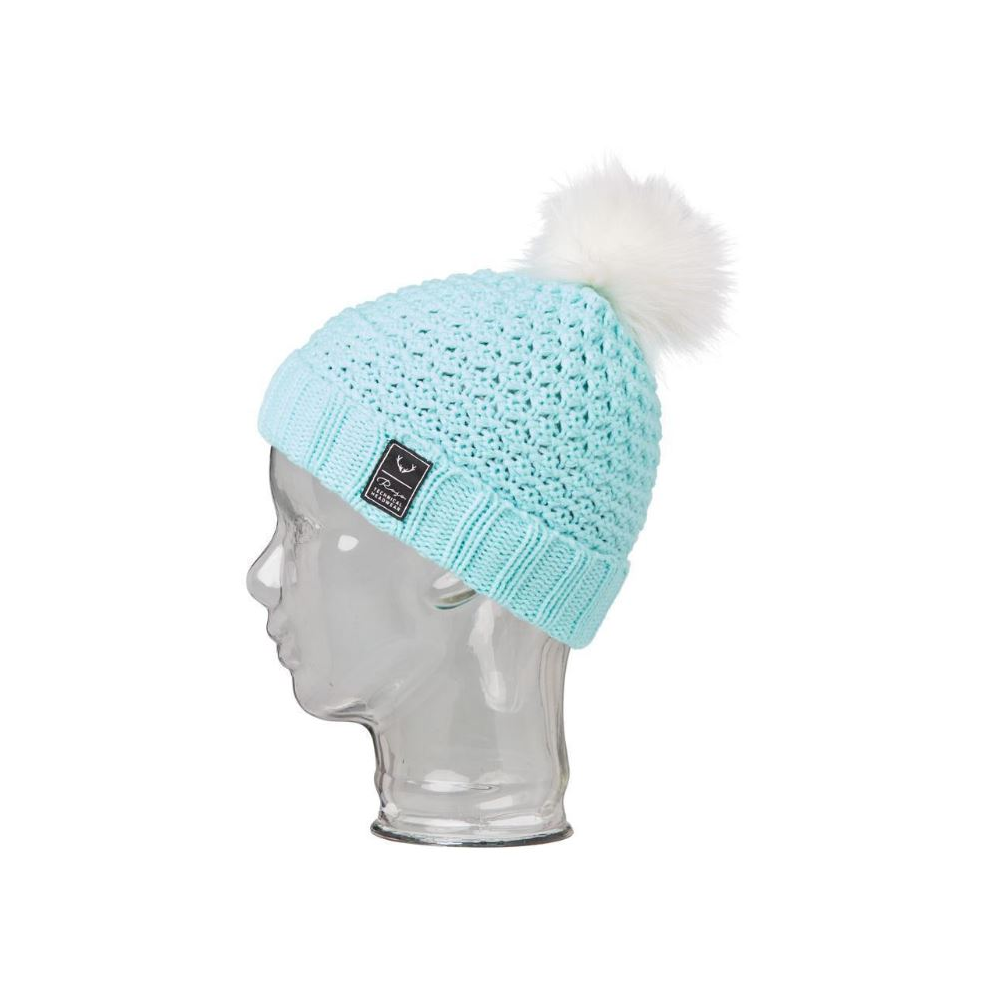 Rojo Bobble Beanie