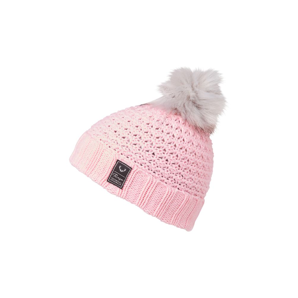 Rojo Bobble Beanie