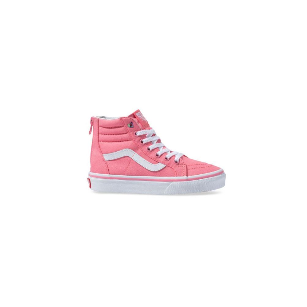 Vans Sk8-Hi Zip Heart Eyelet Boot